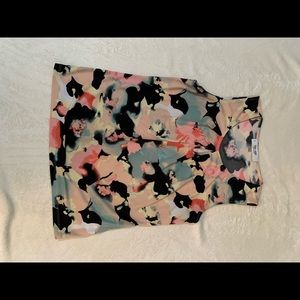Floral Sleeveless Blouse